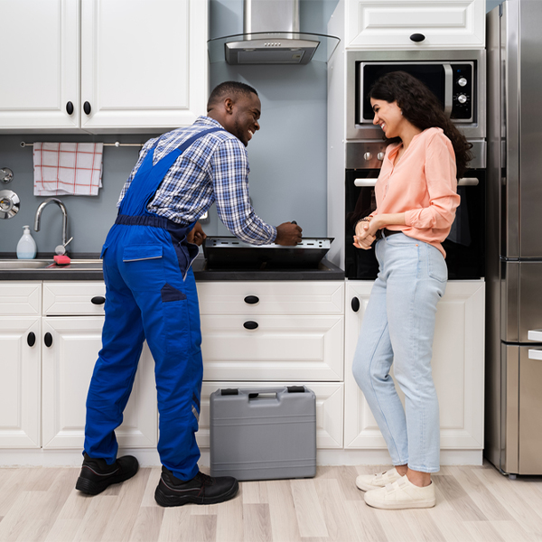 can you provide an estimate for cooktop repair before beginning any work in Los Osos California